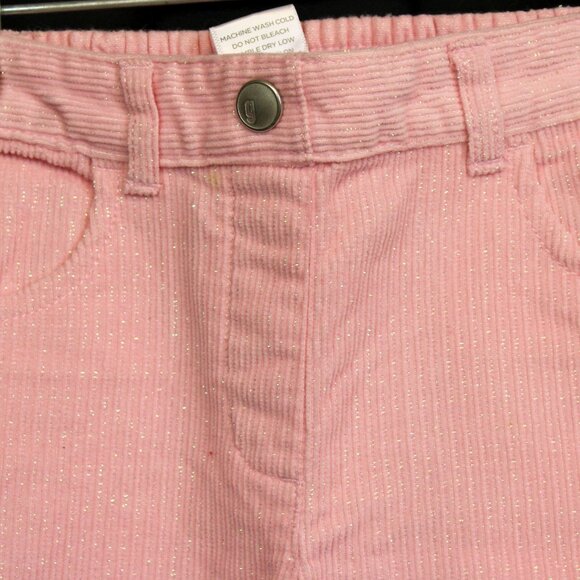 2007 Gymboree Baby Snow Princess 18 24 M Pink Corduroy Pants Snowflakes Sparkle - Picture 5 of 14